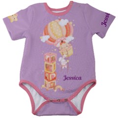 Personalized Name Baby Short Sleeve Bodysuit