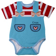 Personalized One Piece Name Baby Short Sleeve Bodysuit