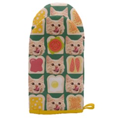 Personalized Bread Photo Microwave Oven Glove