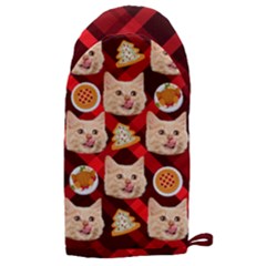 Personalized Xmas Food Photo Microwave Oven Glove