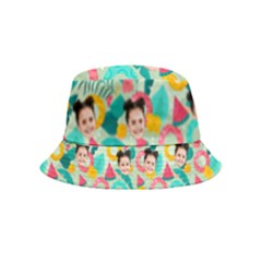 Personalized Summer Head Photo Bucket Hat (Kids)