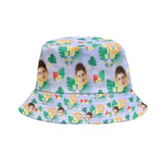 Personalized Swim Ring Head Photo Inside Out Bucket Hat