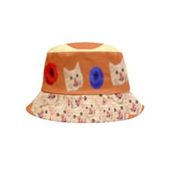 Personalized Pancake Head Photo Bucket Hat (Kids)
