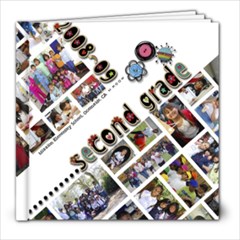 School 2 2008-2009 - 8x8 Photo Book (60 pages)