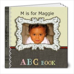 maggies abc book - 8x8 Photo Book (20 pages)