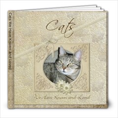Cats - 8x8 Photo Book (39 pages)
