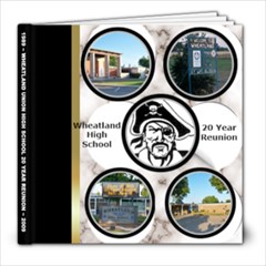 WHS 89 Reunion - 8x8 Photo Book (20 pages)