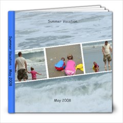 summer vacation - 8x8 Photo Book (20 pages)