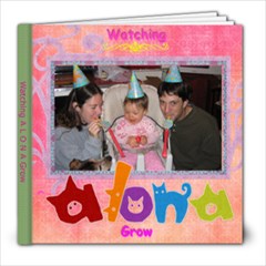Alona grows every month  - 8x8 Photo Book (20 pages)