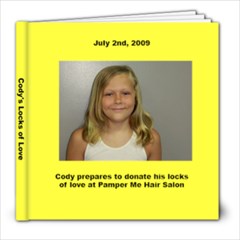 Locks of Love2 - 8x8 Photo Book (20 pages)