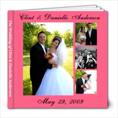 Wedding Book for parents - 8x8 Photo Book (20 pages)