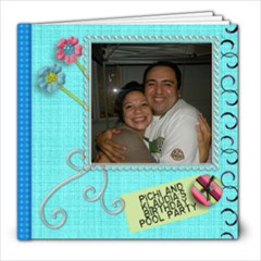 PICHI S BIRTHDAY - 8x8 Photo Book (20 pages)