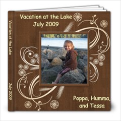 Vacation at the Lake - 8x8 Photo Book (20 pages)