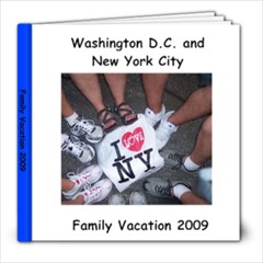 Family Vacation - 8x8 Photo Book (20 pages)