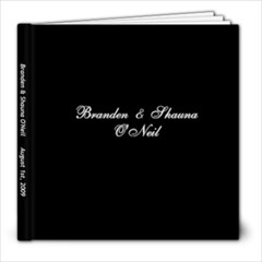 O Neil Guest Book - 8x8 Photo Book (20 pages)