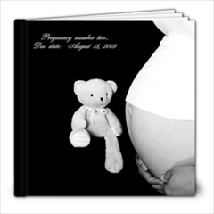 pregnancy pictures - 8x8 Photo Book (20 pages)