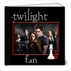 twilight fan - 8x8 Photo Book (20 pages)