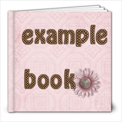 sample book - 8x8 Photo Book (20 pages)