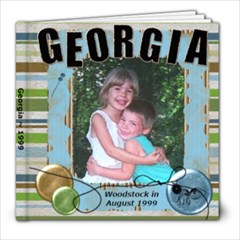 Trip to Georgia - 1999 - 8x8 Photo Book (20 pages)