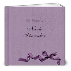 Portfolio of Nicky Shomaker - 8x8 Photo Book (39 pages)