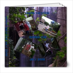 OMAHA VACATION - 8x8 Photo Book (20 pages)