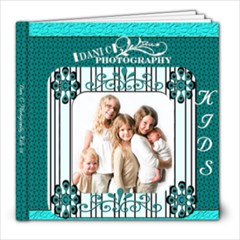 kids photography - 8x8 Photo Book (20 pages)