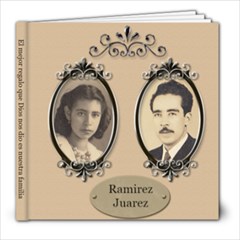 ramirez family - 8x8 Photo Book (20 pages)