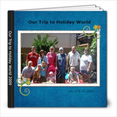 holidayworld - 8x8 Photo Book (30 pages)