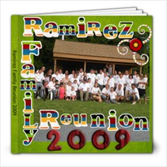 rfreunion - 8x8 Photo Book (20 pages)
