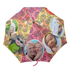 summer umbrella wheel - Folding Umbrella