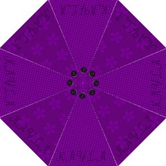purple - Folding Umbrella