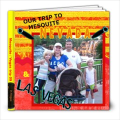 Las vegas & Mesquite trip - 8x8 Photo Book (20 pages)