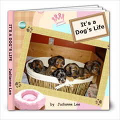 dog book - 8x8 Photo Book (39 pages)
