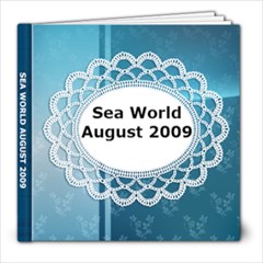 Sea World Trip - 8x8 Photo Book (20 pages)