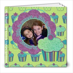 The Amazing Cupcake Quickbook (Copy me!) - 8x8 Photo Book (39 pages)