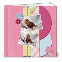 Happy Dayz - 8x8 Photo Book (20 pages)