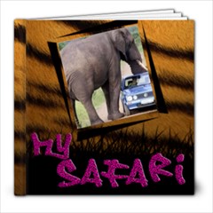 Safari 8x8 - 8x8 Photo Book (20 pages)