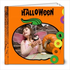 Trick or treat ?! 8x8 - 8x8 Photo Book (20 pages)