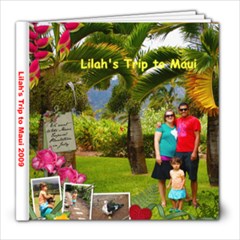 Summer Fun with Lilah - 8x8 Photo Book (20 pages)