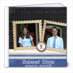 school days - 8x8 Photo Book (20 pages)