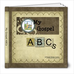 ABCs - 8x8 Photo Book (60 pages)