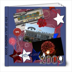4th of july - 8x8 Photo Book (20 pages)