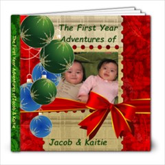 The Adventures of Jacob & Kaitie - 8x8 Photo Book (20 pages)