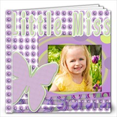 little miss quick page book- copy me - 12x12 Photo Book (20 pages)