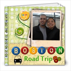 Boston - 8x8 Photo Book (20 pages)