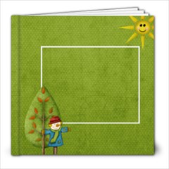 Autumn Garden Photobook - SAMPLE - 8x8 Photo Book (20 pages)