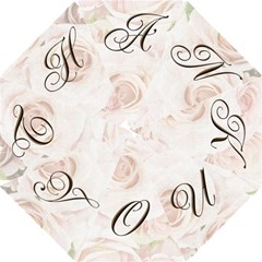 Thank You Wedding Parisol Umbrella - Folding Umbrella