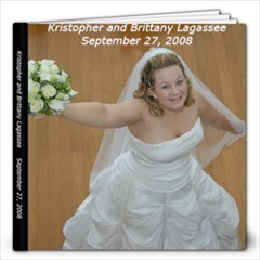 Lagassee wedding4 - 12x12 Photo Book (40 pages)
