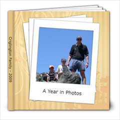 2009 Family Life Book - 8x8 Photo Book (20 pages)