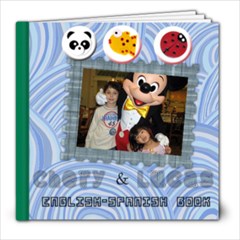 chery & lucas english-spanish book 2009 - 8x8 Photo Book (20 pages)